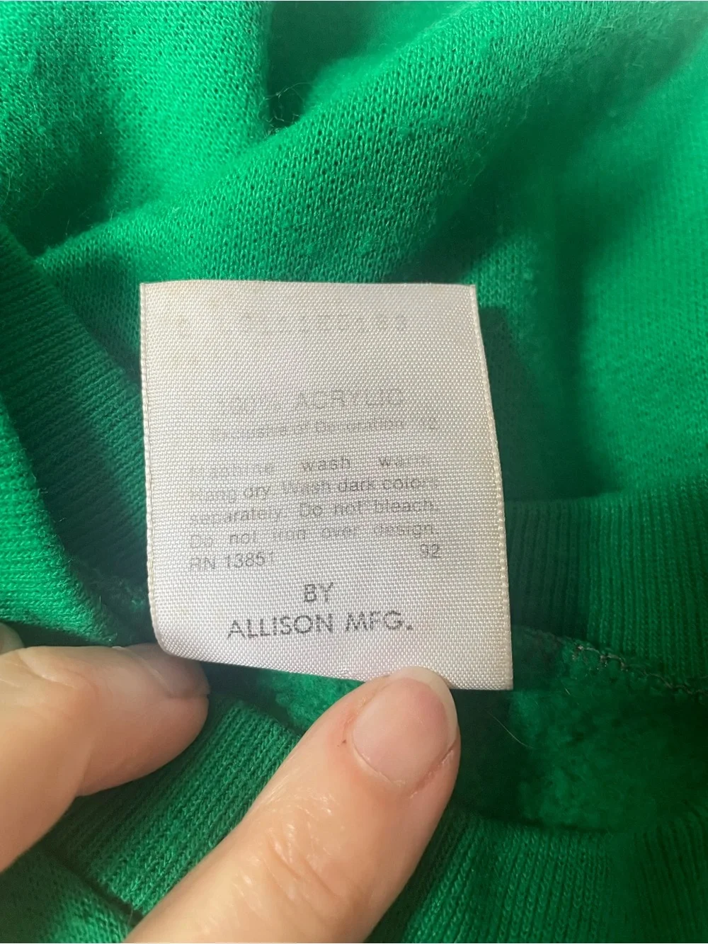 Vintage 80s 90s Disney Mickey Minnie Mouse Christmas Sweatshirt Green Crewneck L